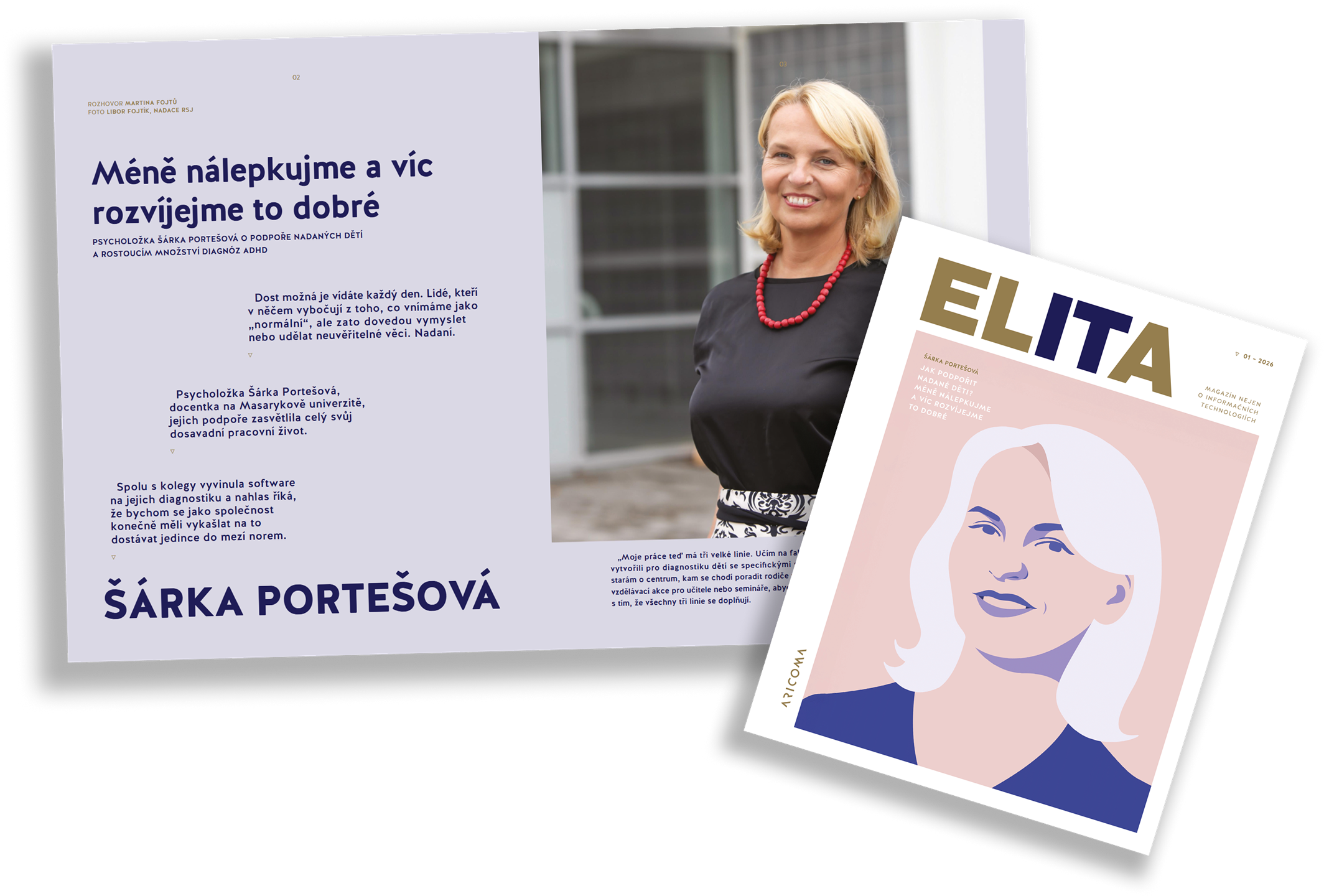 Title magazine image