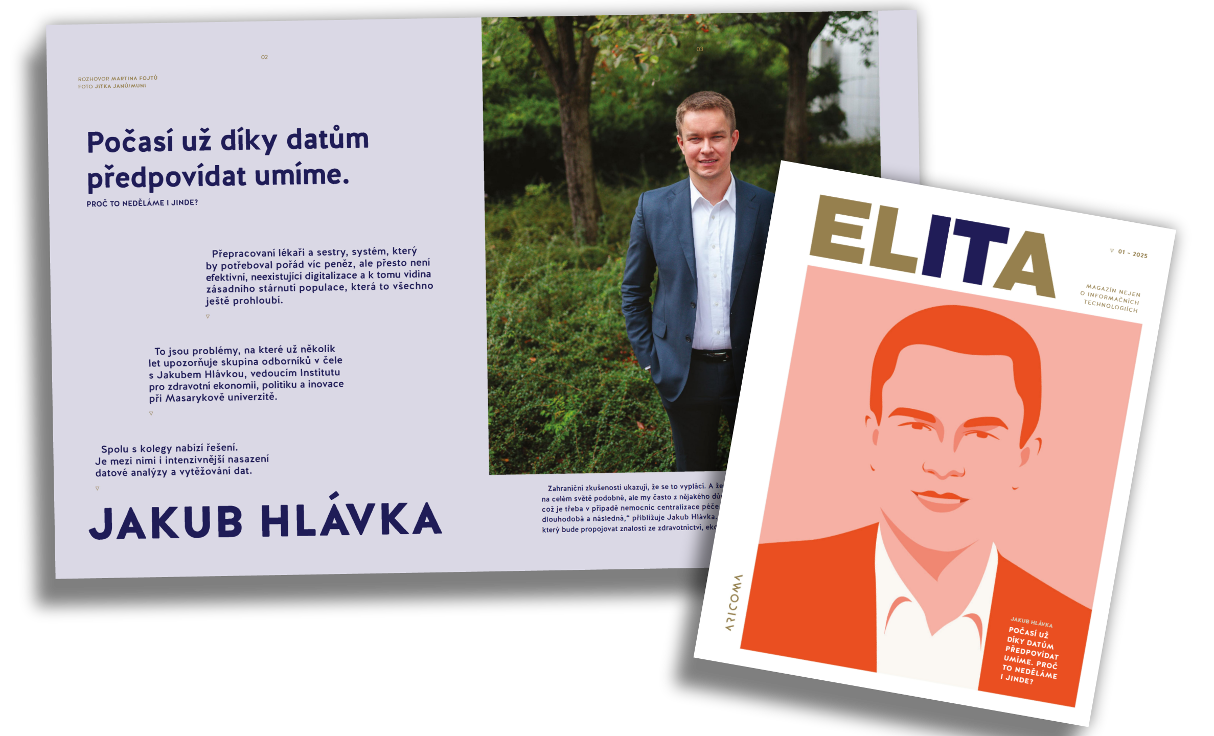 Title magazine image